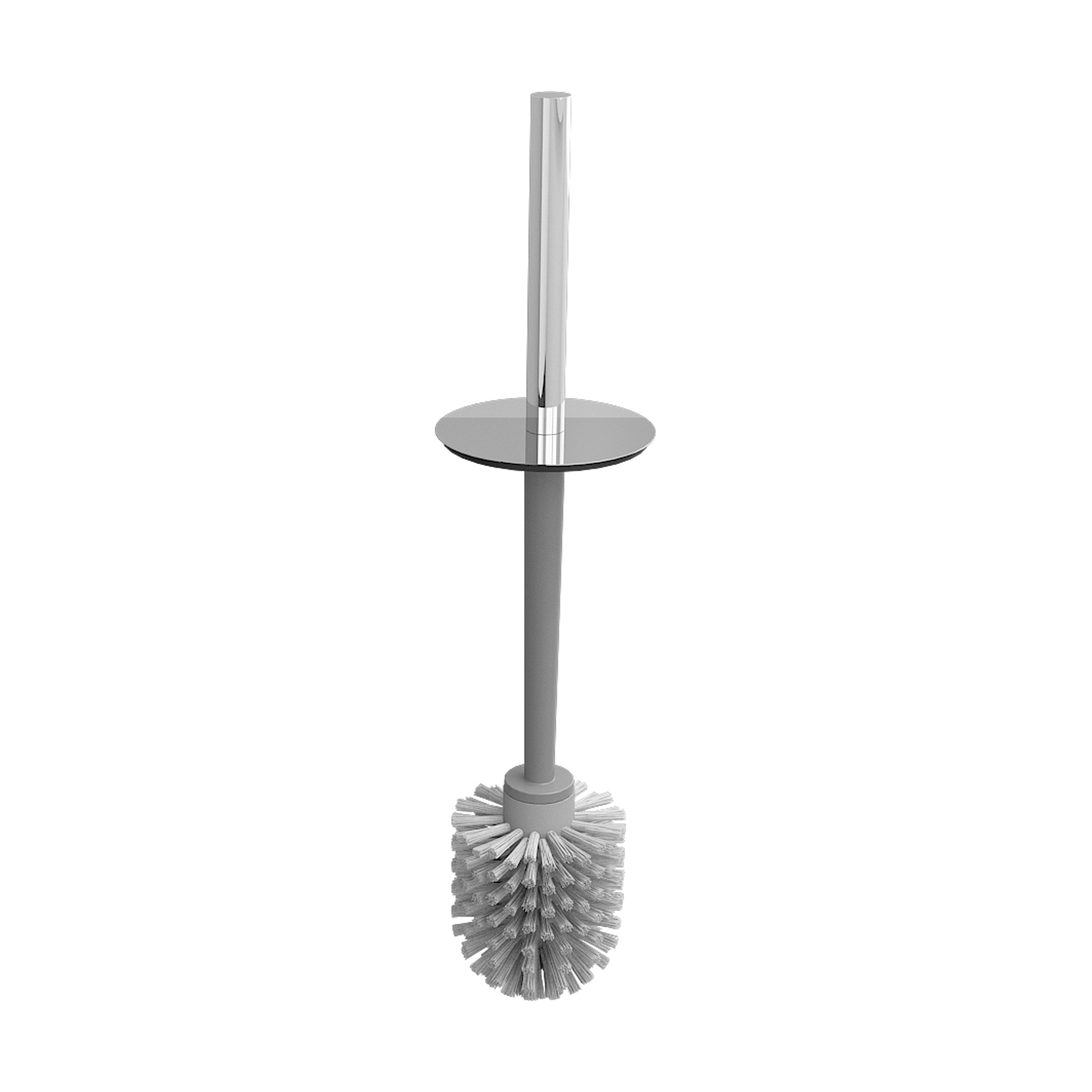 Clou Sjokker reserve toiletborstel met chrome greep CL/1060.9066.29